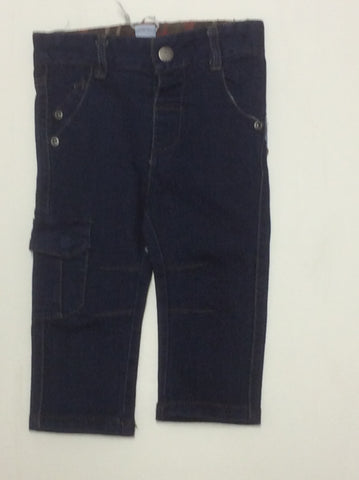 Rococo infant boy's jean